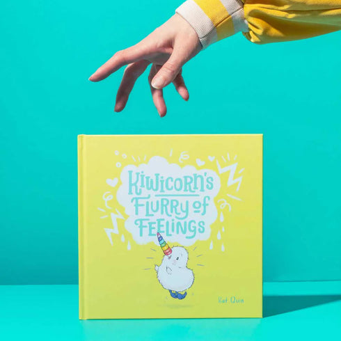 Kiwicorn's Flurry of Feelings-Illustrated Publishing-Matakana Pharmacy